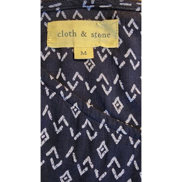 Cloth & Stone Long Sleeve Cold Shoulder Dress SZ M‎ - Picture 4 of 6